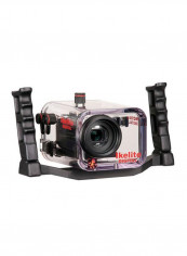 Underwater Housing Camera Case For Jvc Gz-gx1bus Black/Clear