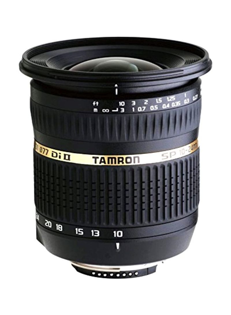 AF 10-24mm f/3.5-4.5 SP Di II LD Aspherical (IF) Lens For Canon Digital SLR Cameras Black