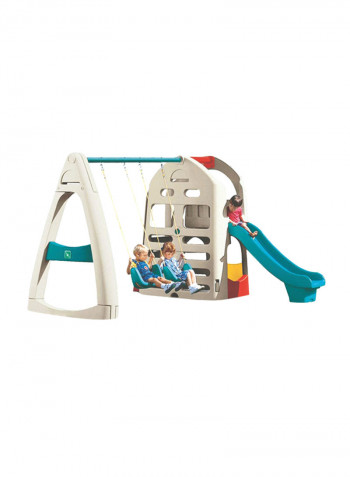 Indoor Outdoor Slide With Swing