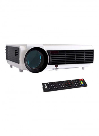 Full HD Professional Home Theater Projector PRJD903 White/Black