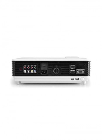Full HD Professional Home Theater Projector PRJD903 White/Black