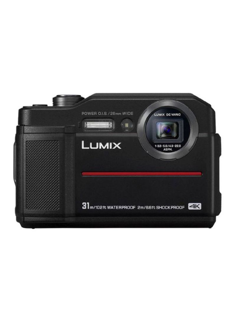 DC-TS7K Lumix TS7 Point And Shoot Digital Camera