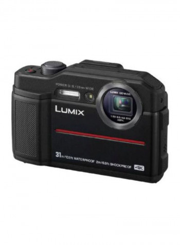 DC-TS7K Lumix TS7 Point And Shoot Digital Camera
