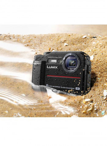 DC-TS7K Lumix TS7 Point And Shoot Digital Camera