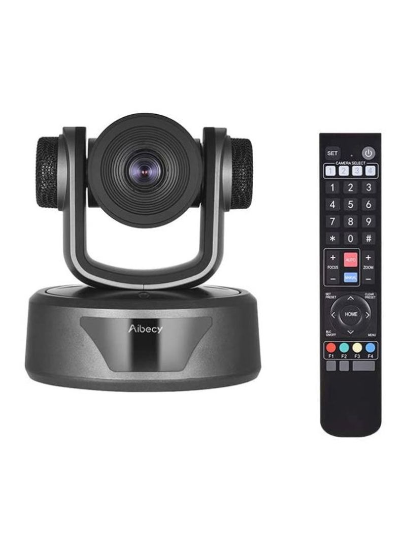 HD Video Conference Camera With 2.0 USB Web Cable Remote Control
