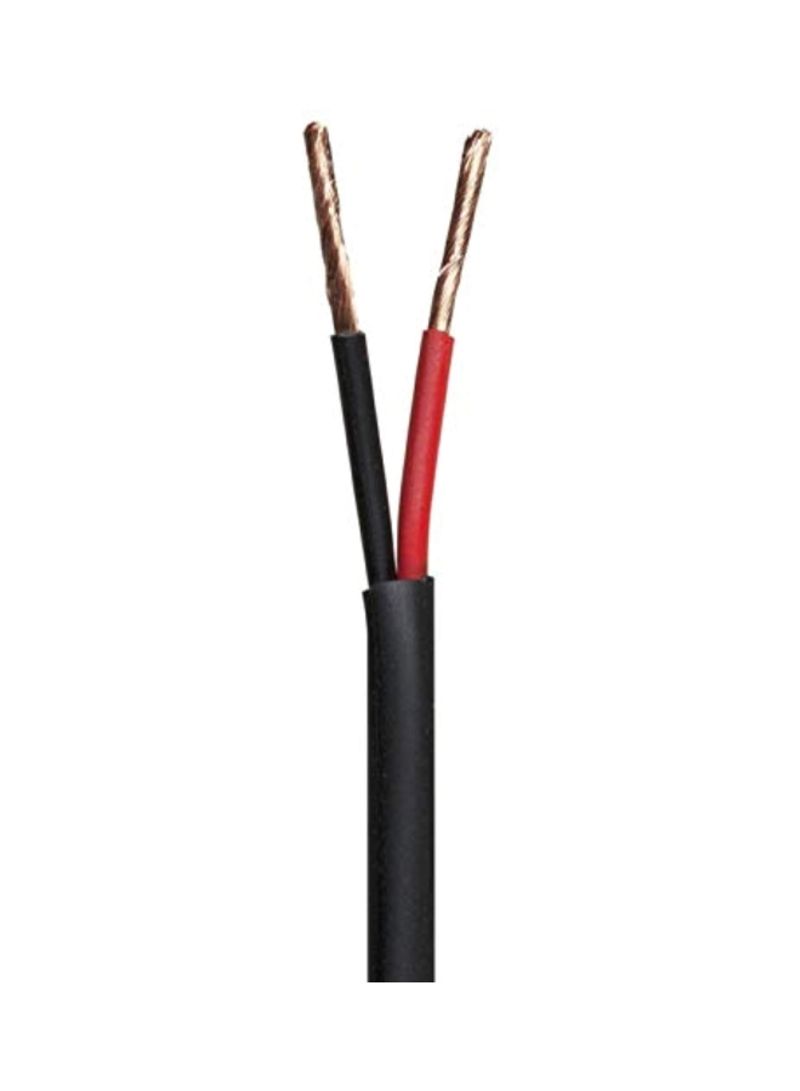 Nimbus Series 2 Conductor CMP-Rated Speaker Cable 500feet Black/Gold/Red