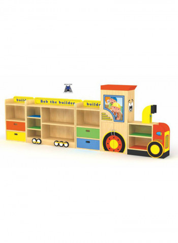 Megastar Chug Chug  Train Storage Organiser