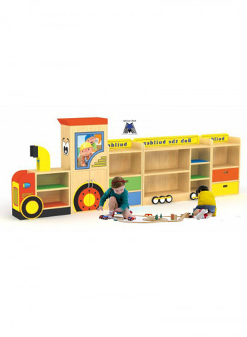 Megastar Chug Chug  Train Storage Organiser