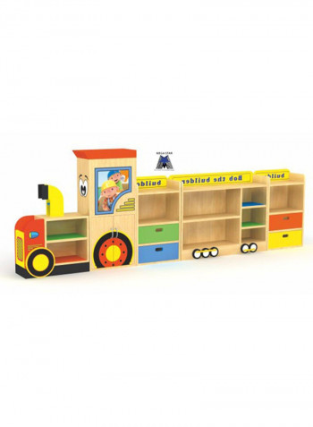 Megastar Chug Chug  Train Storage Organiser