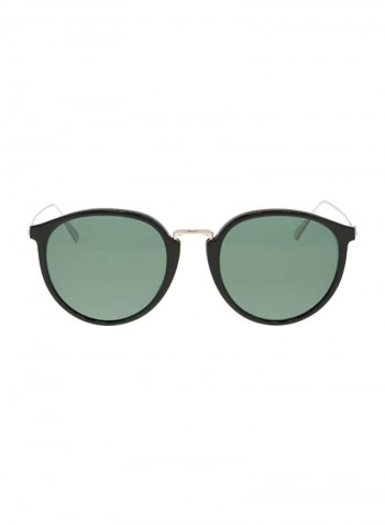 Round Sunglasses - Lens Size: 51 mm للرجال