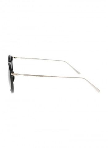 Men's Round Sunglasses - Lens Size: 51 mm