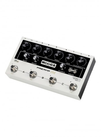 Professional Digital Preamp Pedal