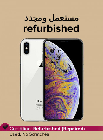 Refurbished - iPhone XS Max With FaceTime Silver 256GB 4G LTE - International Specs