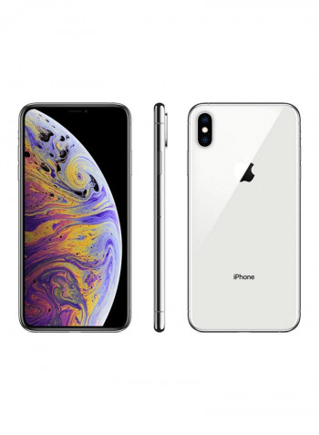 Refurbished - iPhone XS Max With FaceTime Silver 256GB 4G LTE - International Specs