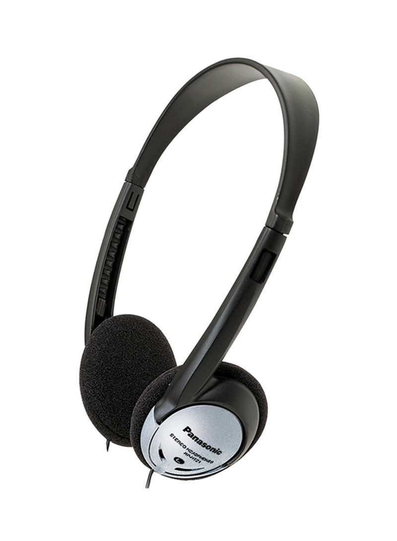 Set Of 50 Lightweight On-Ear Headphones With XBS Black/Silver