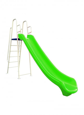 Playing Outdoor Slide 180centimeter