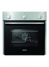 Built In Gas Oven 54 l 2200 W BOG622E00FX Silver