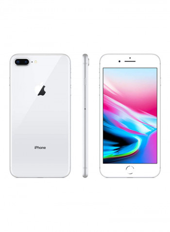 iPhone 8 Plus With FaceTime Silver 256GB 4G LTE