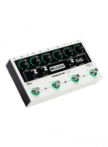 Preamp Live Professional Digital Pedal