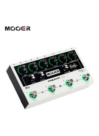 Professional Digital Pedal Pre Amplifier