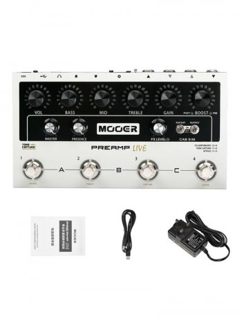 Professional Digital Pedal Pre Amplifier