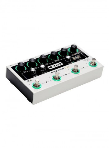 Professional Digital Pedal Pre Amplifier