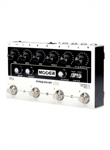 Professional Digital Pedal Pre Amplifier