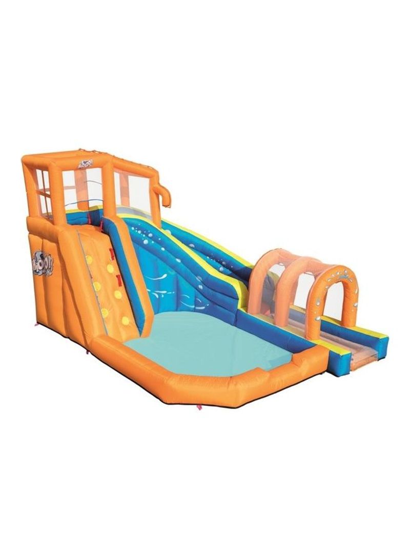 H2Ogo! Inflatable Water Park Play Center With Hurricane Tunnel 4.20x3.20x2.60meter
