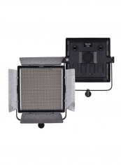 Mono-Color Dimmable LED Video Light For Camera White
