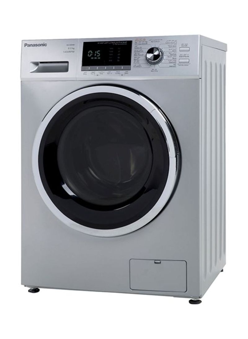 Fully Automatic Washer Dryer 8kg NAS085M1 Grey/Silver