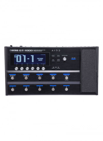 Guitar Effects Processor GT-100 Black