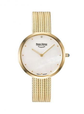 Women's Nofrit Stainless Steel Analog Watch 17-23171-950