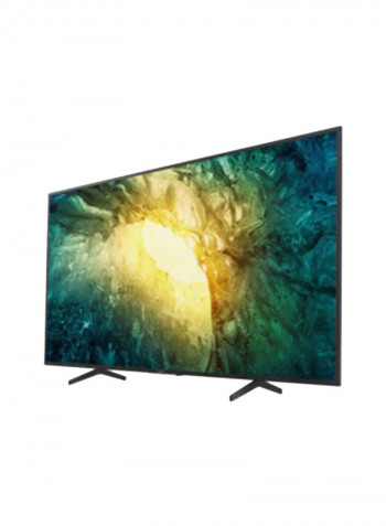 49-Inch 4K Ultra HD High Dynamic Range Smart Android TV KD49X7500H Black