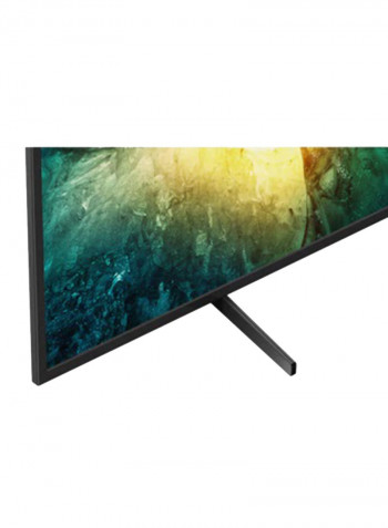 49-Inch 4K Ultra HD High Dynamic Range Smart Android TV KD49X7500H Black