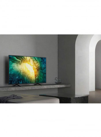49-Inch 4K Ultra HD High Dynamic Range Smart Android TV KD49X7500H Black