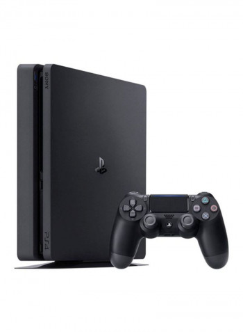 PlayStation 4 Slim 500GB Console With Dualshock 4 Controller + 3 Games And 3 Months Membership Card