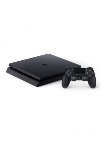 PlayStation 4 Slim 500GB Console With Dualshock 4 Controller + 3 Games And 3 Months Membership Card