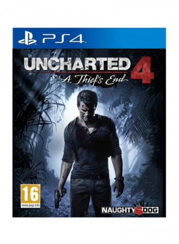 PlayStation 4 Slim 500GB Console With Dualshock 4 Controller + 3 Games And 3 Months Membership Card
