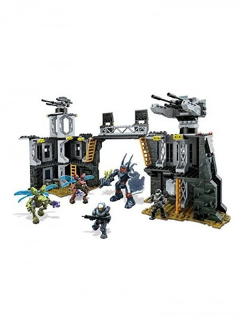 UNSC Firebase Building Set 19.37inch