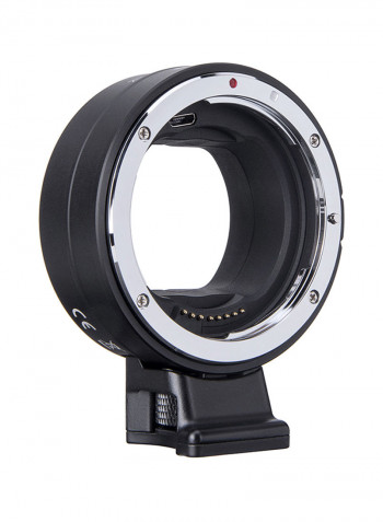 CM-EF-NZ  Ring AF Auto Focus IS Anti-Shake Lens Mount Adapter Black