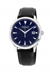 Men's Heritage Blue Dial 40mm Swiss Automatic Watch 3650054