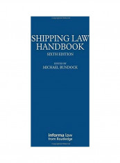Shipping Law Handbook غلاف ورقي الإنجليزية by Michael Bundock