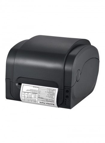 Thermal Transfer Receipt Printer 28 x 21 x 18centimeter Black