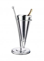 Double Wall Wine Cooler Silver 30 x 69cm reviews Double Wall Wine Cooler Silver 30 x 69cm