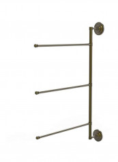 Prestige Que New Collection 3 Swing Arm Vertical Towel Bar Brown 28inch