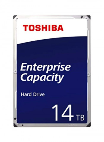 SATA Internal Hard Drive 14TB Silver