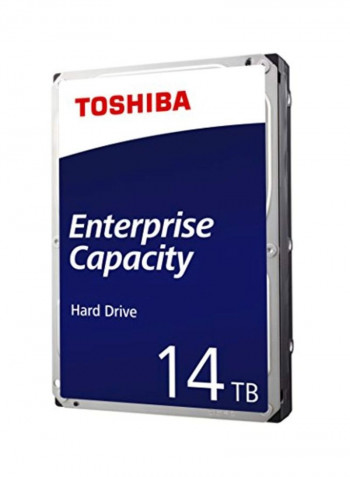 SATA Internal Hard Drive 14TB Silver