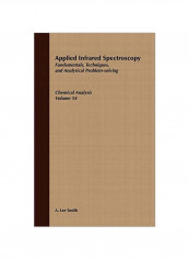 Applied Infrared Spectroscopy Hardcover