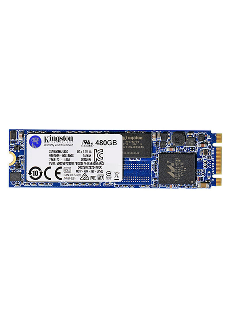 M.2 SATA SSD Internal Hard Drive 480GB Black/Blue/Silver