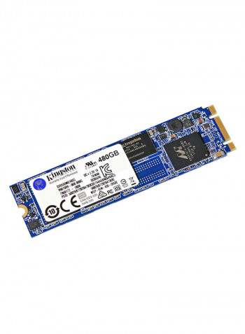 M.2 SATA SSD Internal Hard Drive 480GB Black/Blue/Silver
